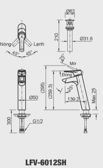 16 3 LFV-6012SH