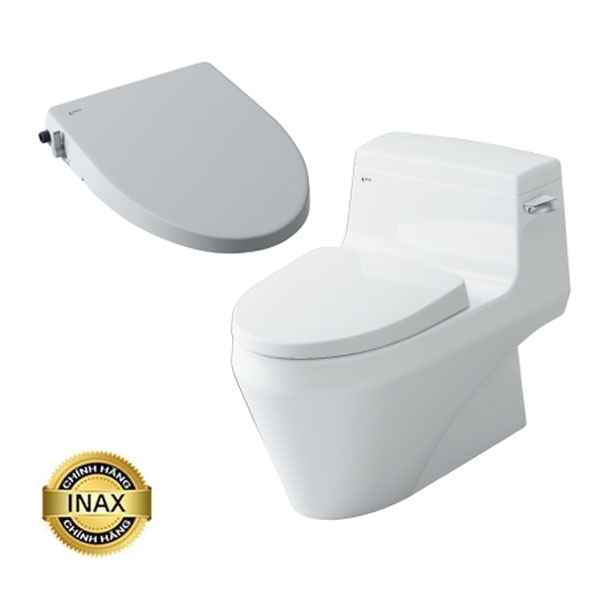 Bồn cầu Inax nắp shower toilet AC-1135 + CW-S15VN