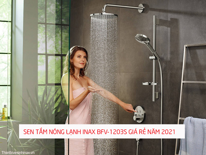 Sen tắm nóng lạnh INAX​ BFV-1203S giá rẻ tại SEABIG