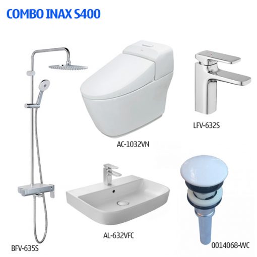 Thương hiệu thiết bị vệ sinh Inax luôn được đánh giá cao với các sản phẩm có chất lượng đảm bảo và thiết kế đẹp mắt. Với truyền thống lâu đời trong ngành, bạn hoàn toàn có thể tin tưởng vào những sản phẩm của Inax. Hãy cùng xem hình ảnh thiết bị vệ sinh Inax để khám phá thế giới đang chờ đón bạn.