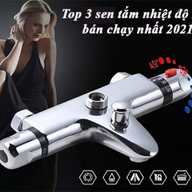 Top 3 sen tắm nhiệt độ Inax bán chạy nhất 2021