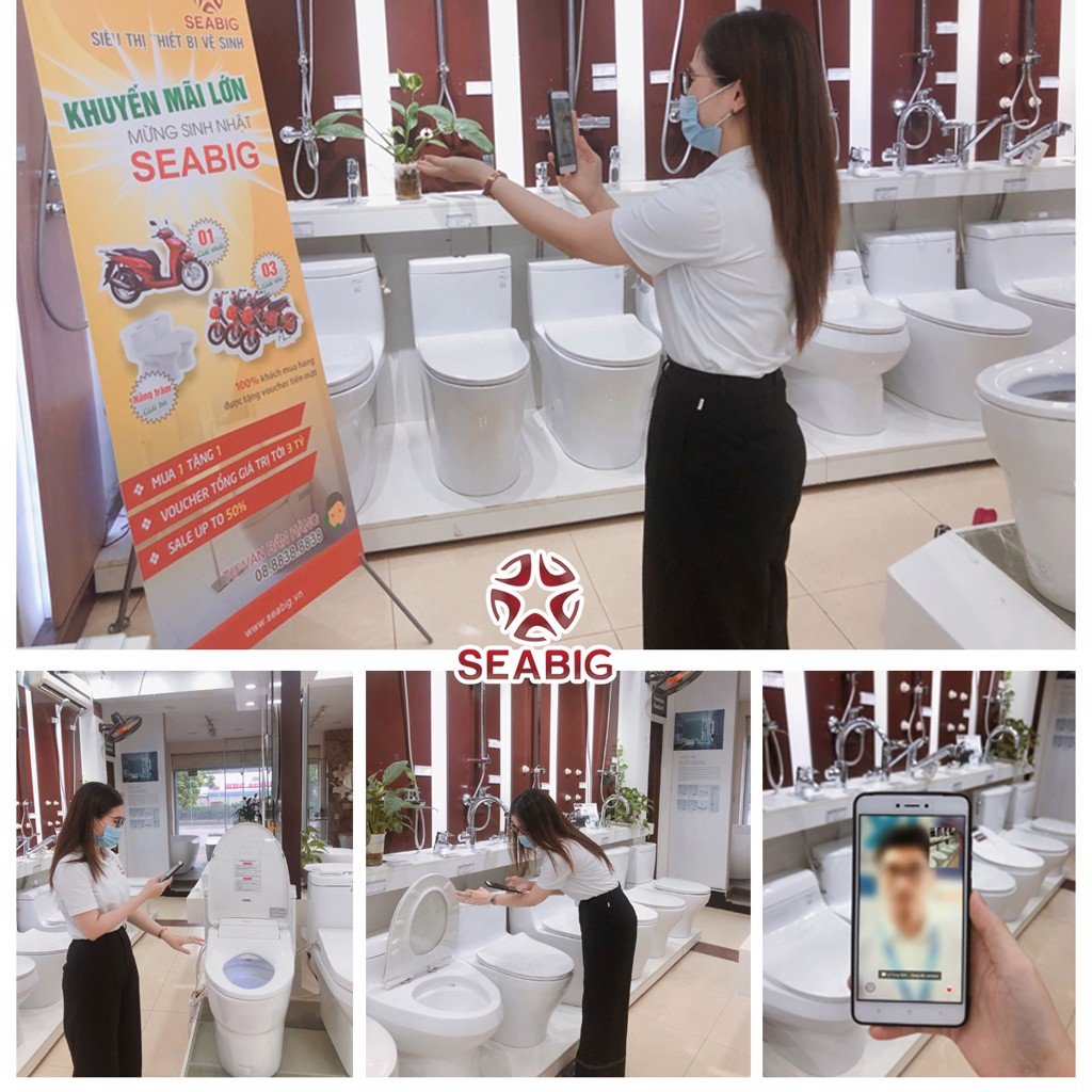 Đặt hàng Online thiết bị vệ sinh Inax nhận quà khủng