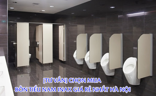 [TƯ VẤN] Chọn mua bồn tiểu nam Inax giá rẻ nhất Hà Nội