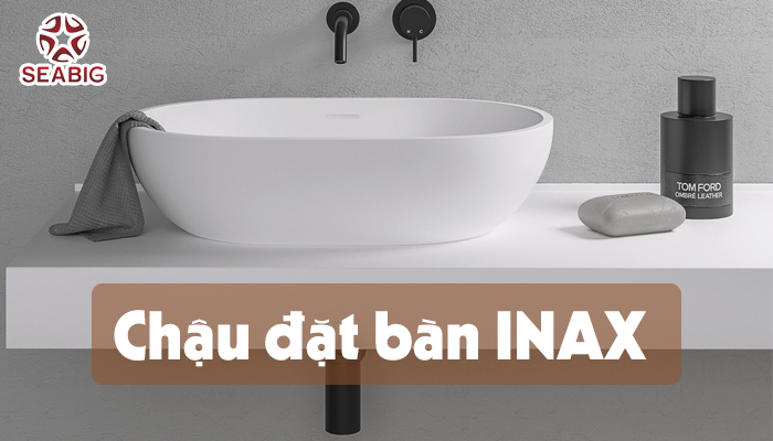 Chậu rửa Inax đặt bàn cho phòng tắm sang trọng và <span class='marker'>tiện</span> nghi