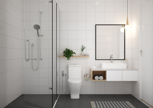 4 cách tối ưu không gian phòng tắm cùng Thiết bị vệ sinh INAX SeaBig
