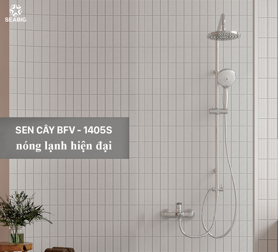 Sen cây Inax nóng lạnh BFV-1405S hiện đại giá tốt