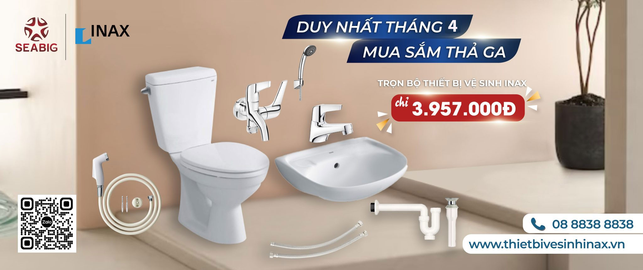 Tổng hợp 5 loại combo thứ vệ sinh Inax giá thấp tháng 4/2023