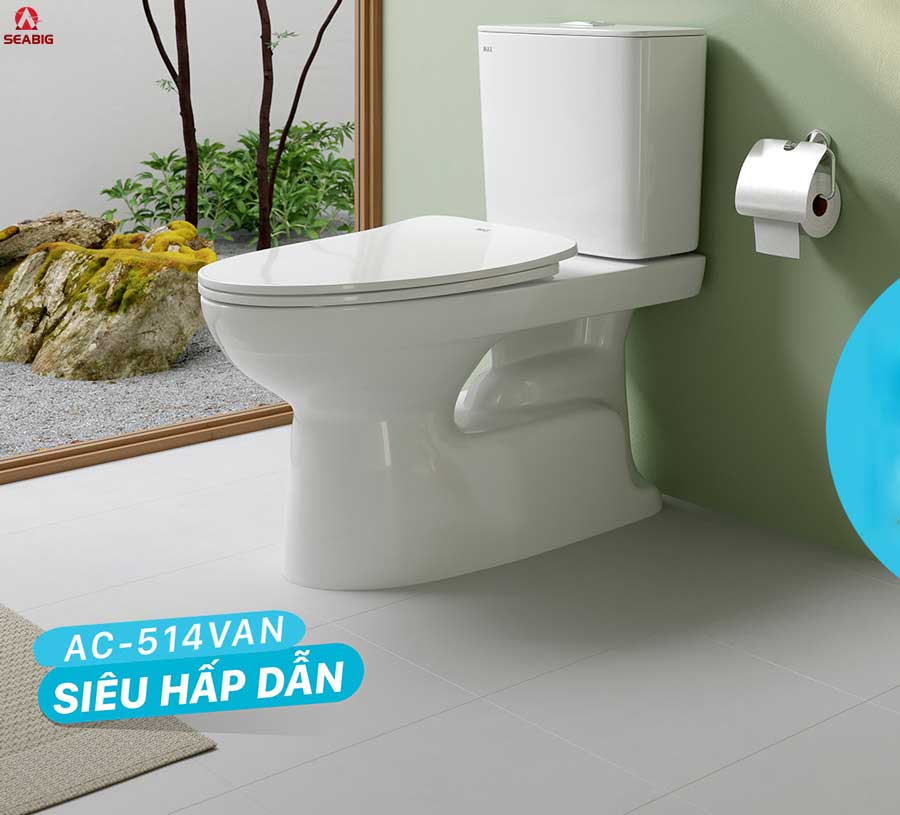 Cách nhận diện bồn cầu Inax chính hãng