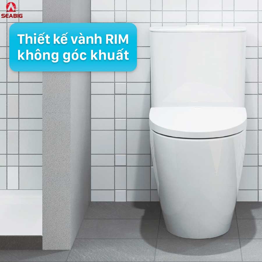 Bồn cầu Inax Clean Rim