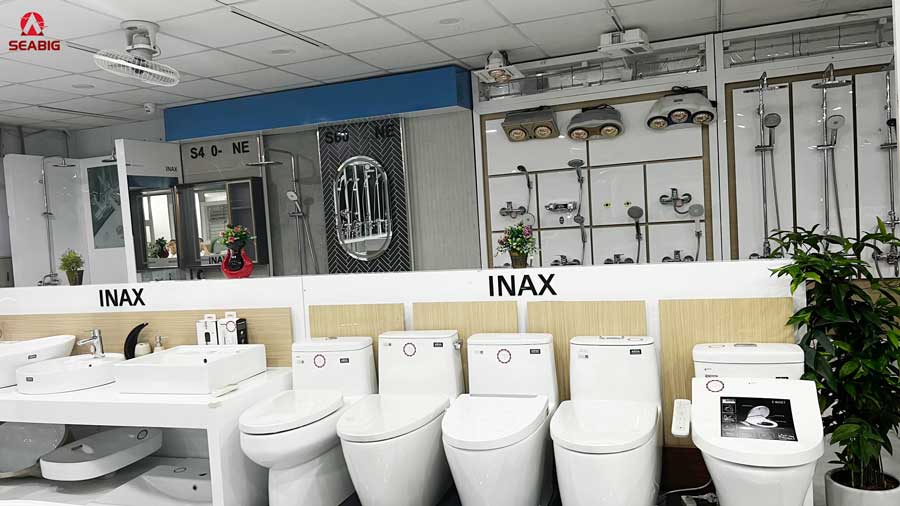 Showroom Inax SEABIG Dia chi cua hang thiet bi ve sinh Inax uy tin hang dau