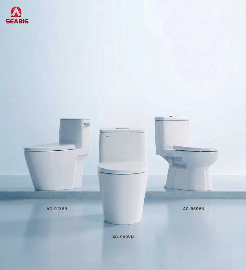 bồn cầu Inax siêu bền